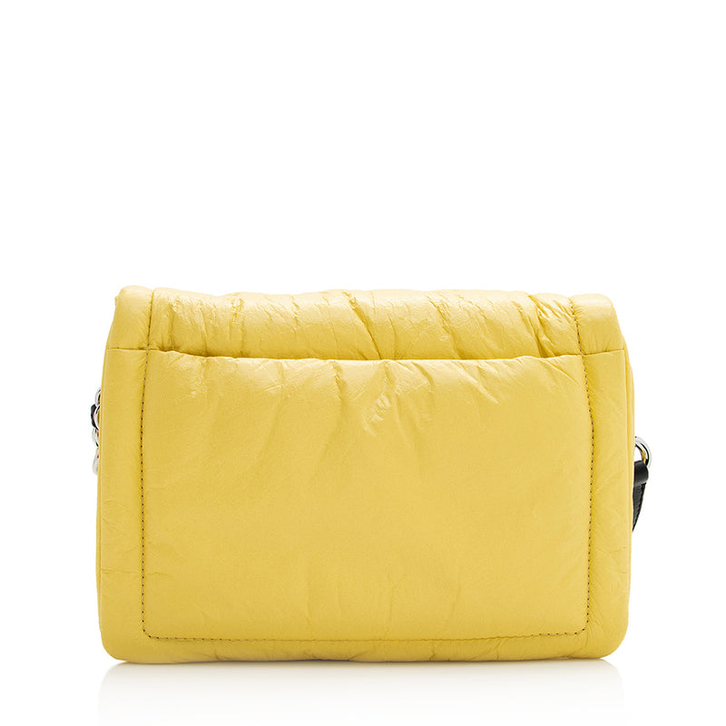 Marc Jacobs Mini Pillow Bag Leather Crossbody on SALE