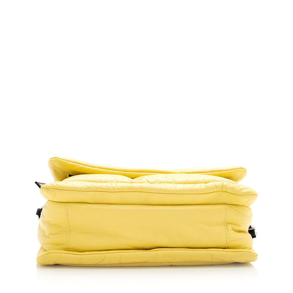 Marc Jacobs Leather Pillow Bag (SHF-20504)