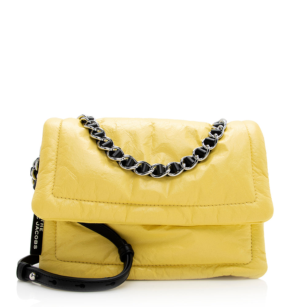 Marc Jacobs Leather Pillow Bag (SHF-20504)