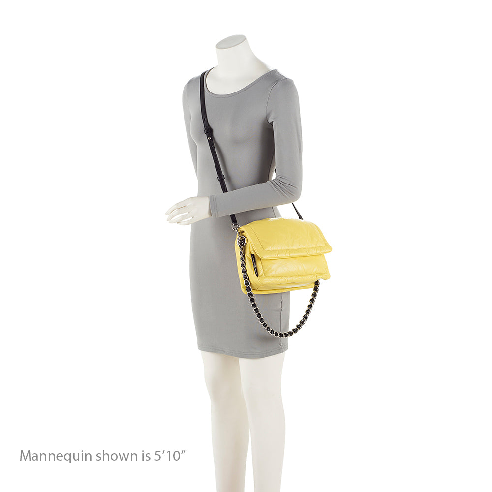 Marc Jacobs Leather Pillow Bag (SHF-20504)