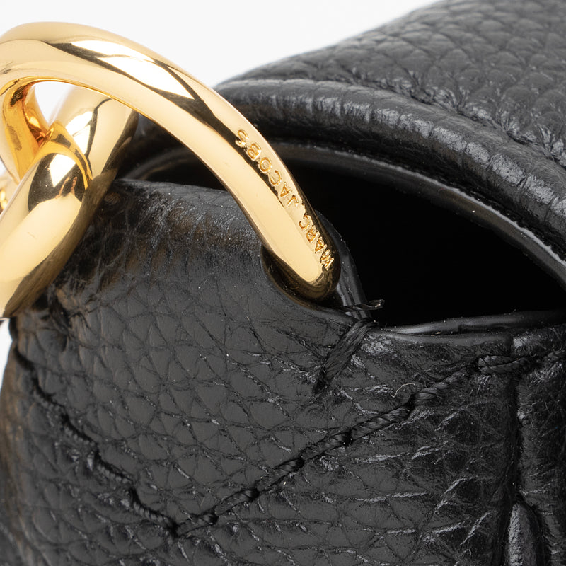Marc Jacobs Leather Recruit Nomad Shoulder Bag (SHF-22742)