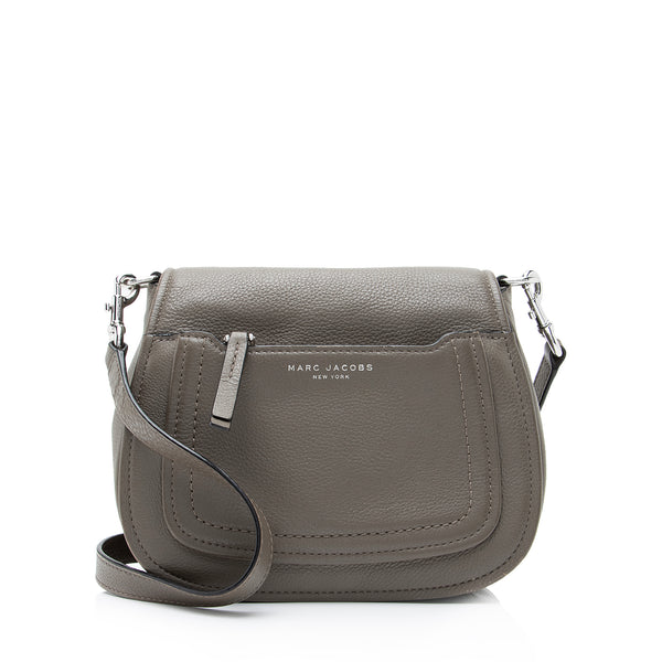 Marc Jacobs Leather Recruit Nomad Shoulder Bag (SHF-23145)