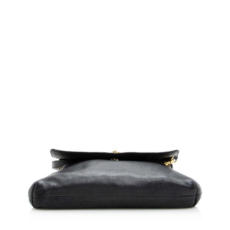 Marc Jacobs Leather Studded Small Shoulder Bag (SHF-19258)