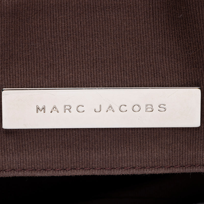 Marc Jacobs Leather Venetia Satchel  - FINAL SALE (SHF-17714)