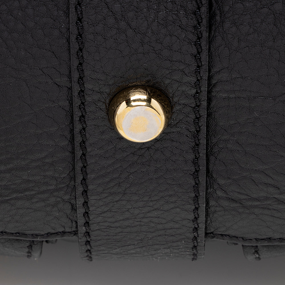 Marc Jacobs Leather Venetia Satchel - FINAL SALE (SHF-19554)