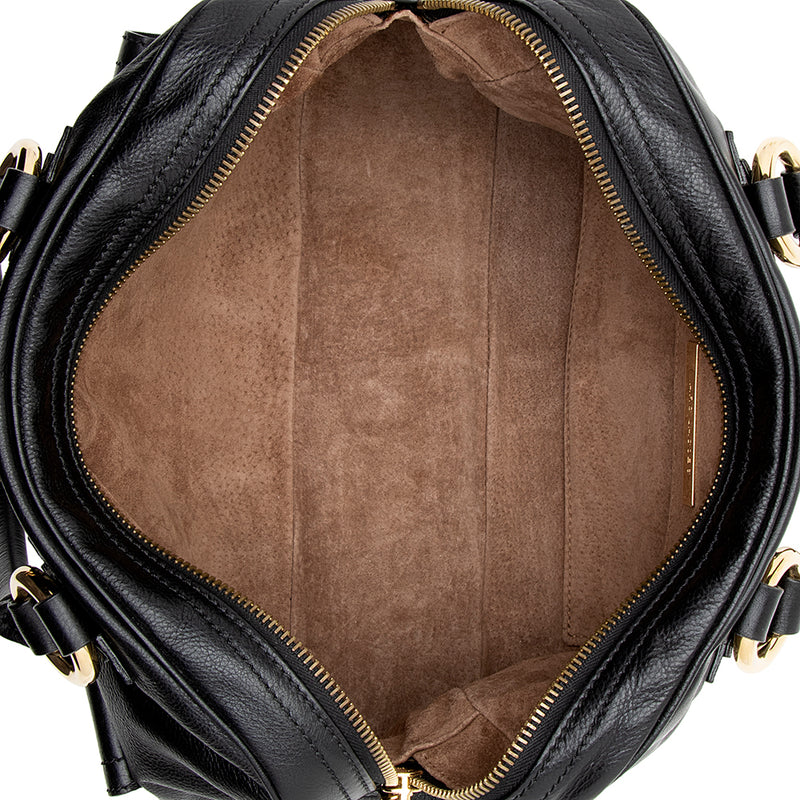 Marc Jacobs Leather Venetia Satchel - FINAL SALE (SHF-19554)