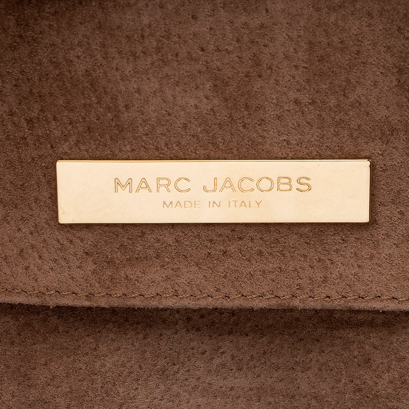 Marc Jacobs Leather Venetia Satchel - FINAL SALE (SHF-19554)