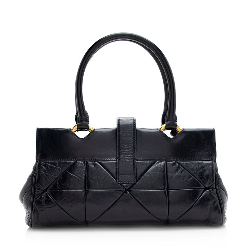 Marc Jacobs Patchwork Leather Klien Small Tote (SHF-20923)