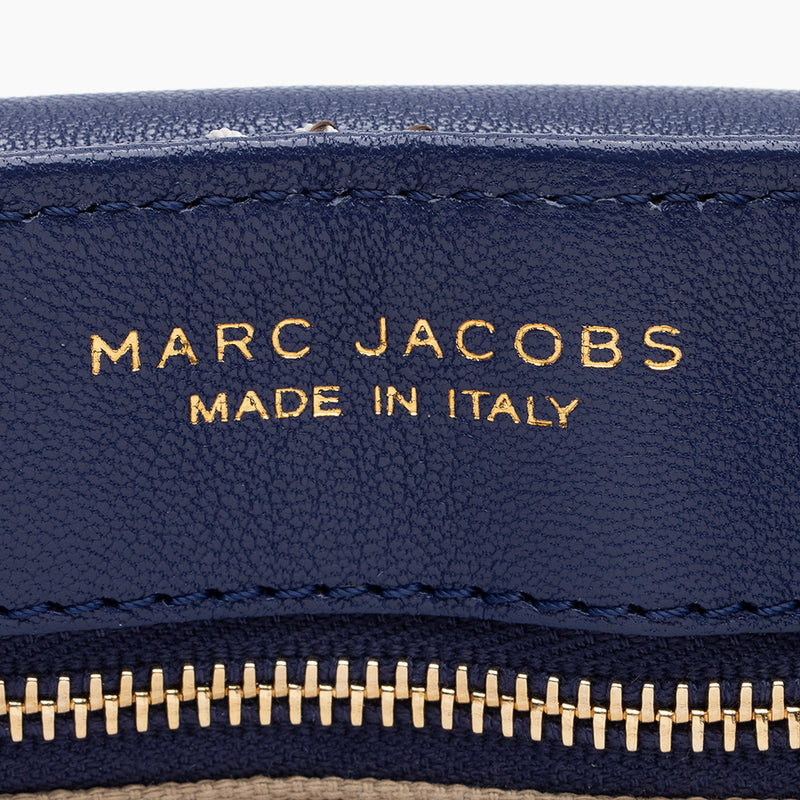 Marc Jacobs Quilted Leather Baroque Large Single Shoulder Bag - FINAL SALE (SHF-13339)