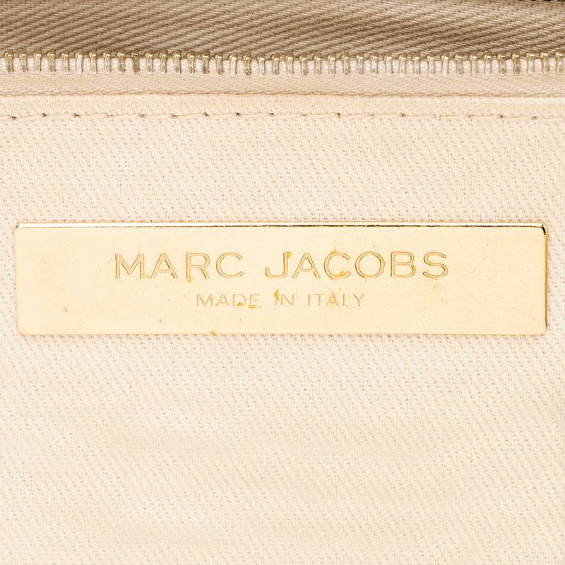 Marc Jacobs Quilted Lambskin Stam Satchel - FINAL SALE (SHF-18893)