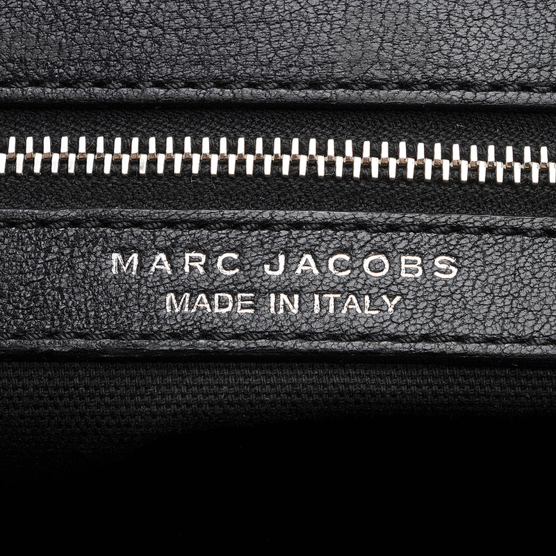 Marc Jacobs Quilted Leather Stam Satchel (SHF-19097)