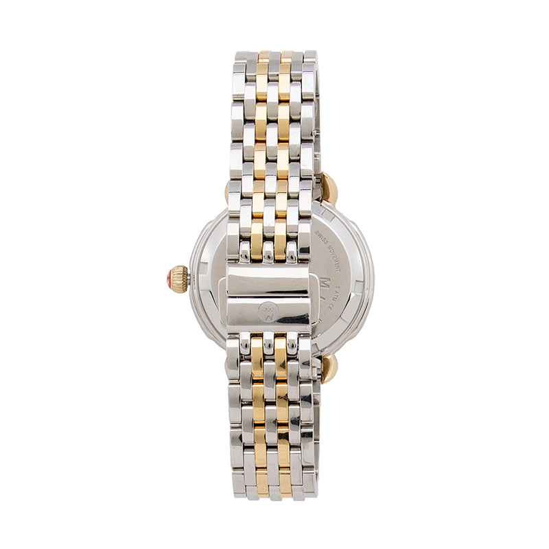 Michele Bi-Color Diamond Sidney Watch (SHF-20682)