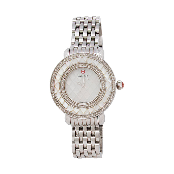 Michele Cloette Camee Watch (SHF-17742) - Main Image