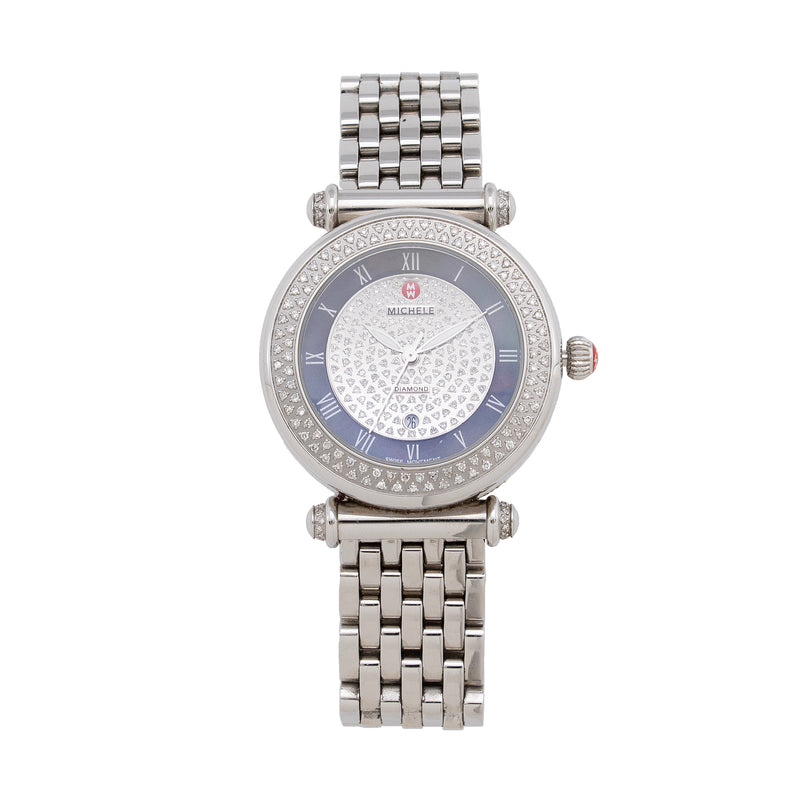 Michele Diamond Caber Watch (SHF-22374)