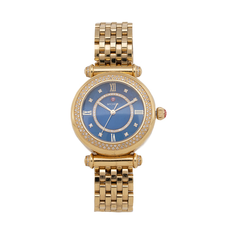 Michele Diamond Special Edition Caber Watch (SHF-23038)