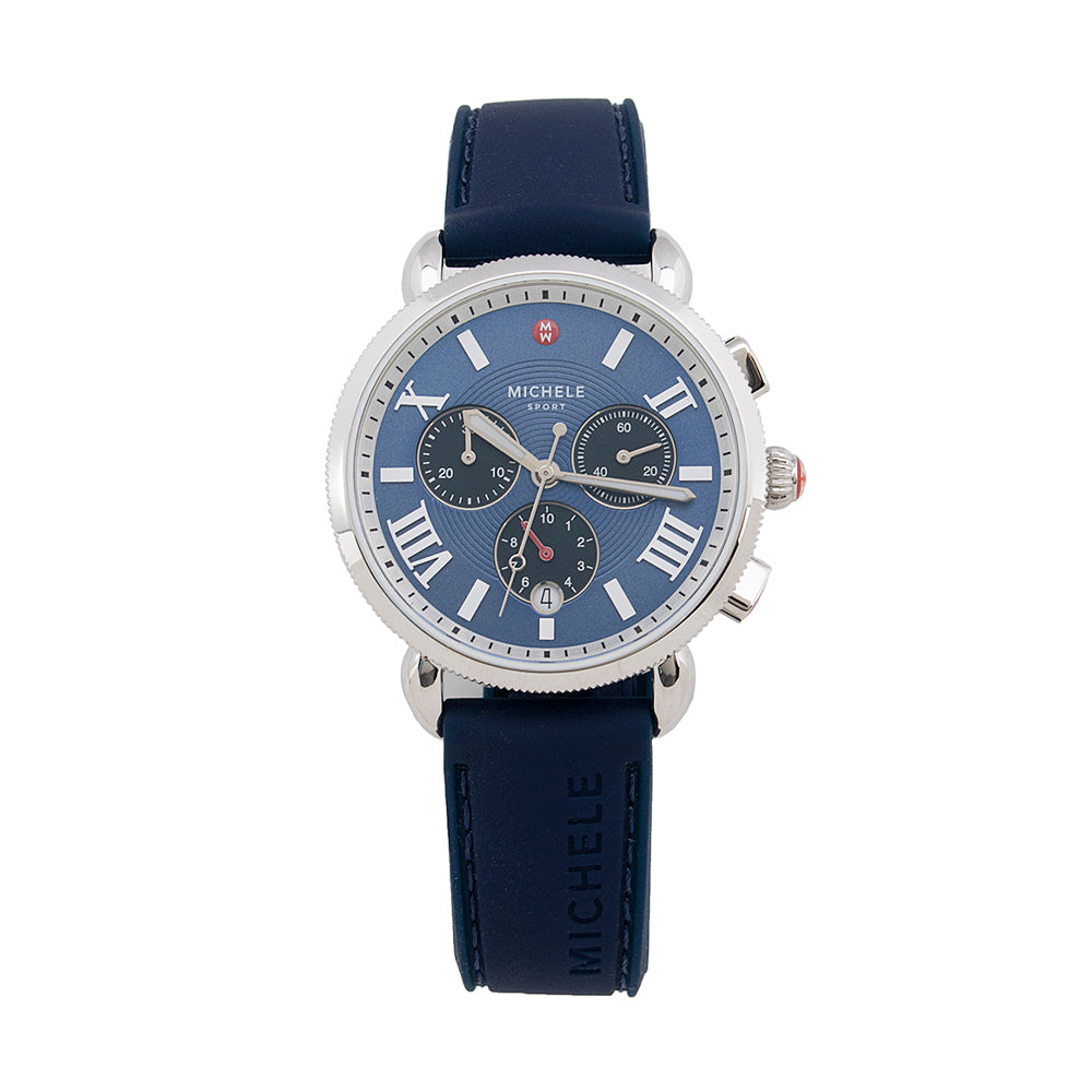 Michele Sporty Sport Sail Watch (SHF-20877)