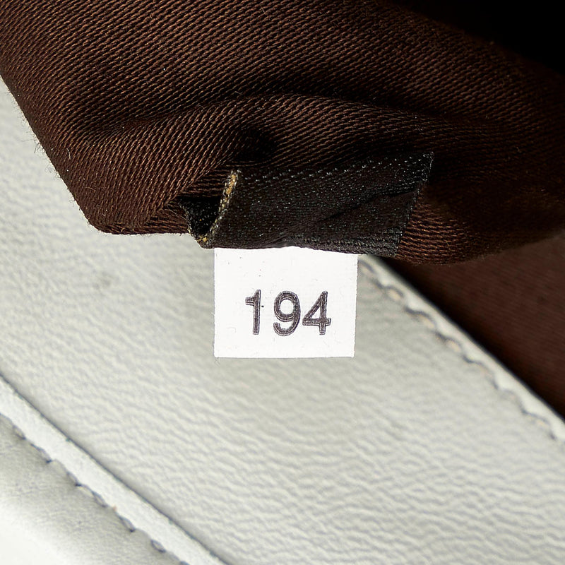 Miu Miu Coffer Leather Satchel (SHG-30821)