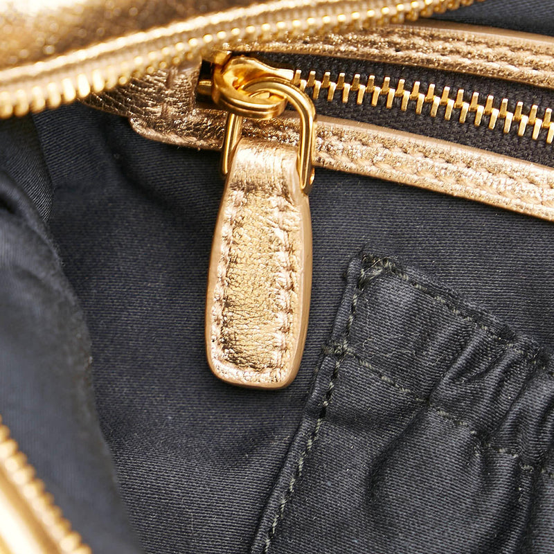 Miu Miu Leather Clutch Bag (SHG-30367)