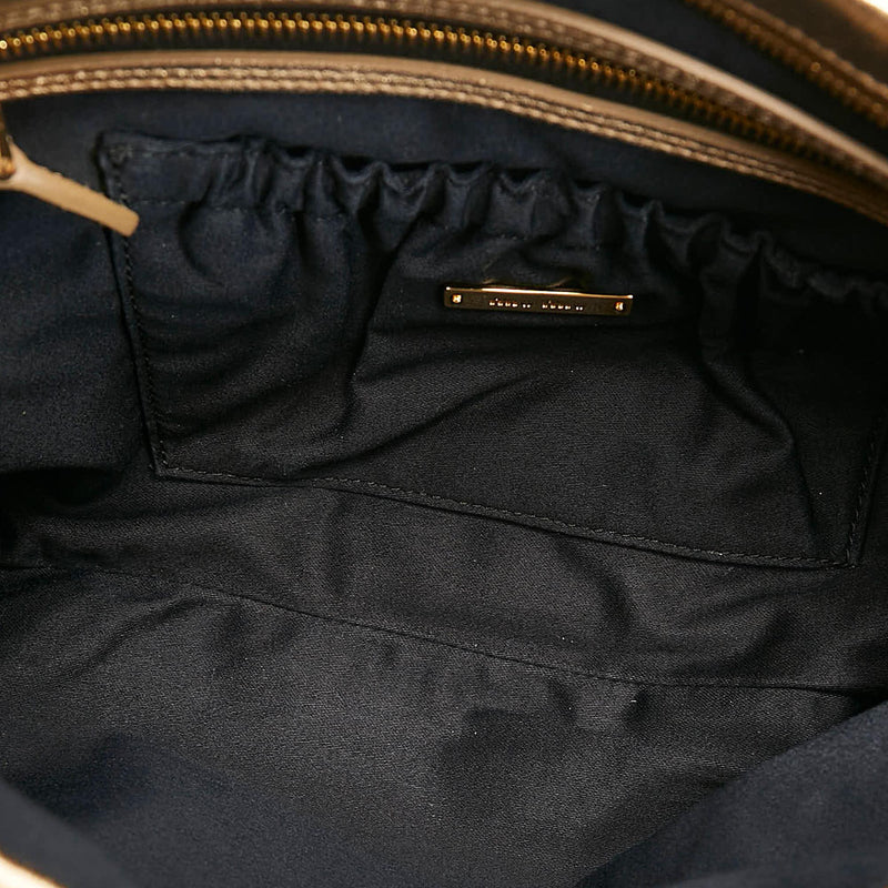 Miu Miu Leather Clutch Bag (SHG-30367)