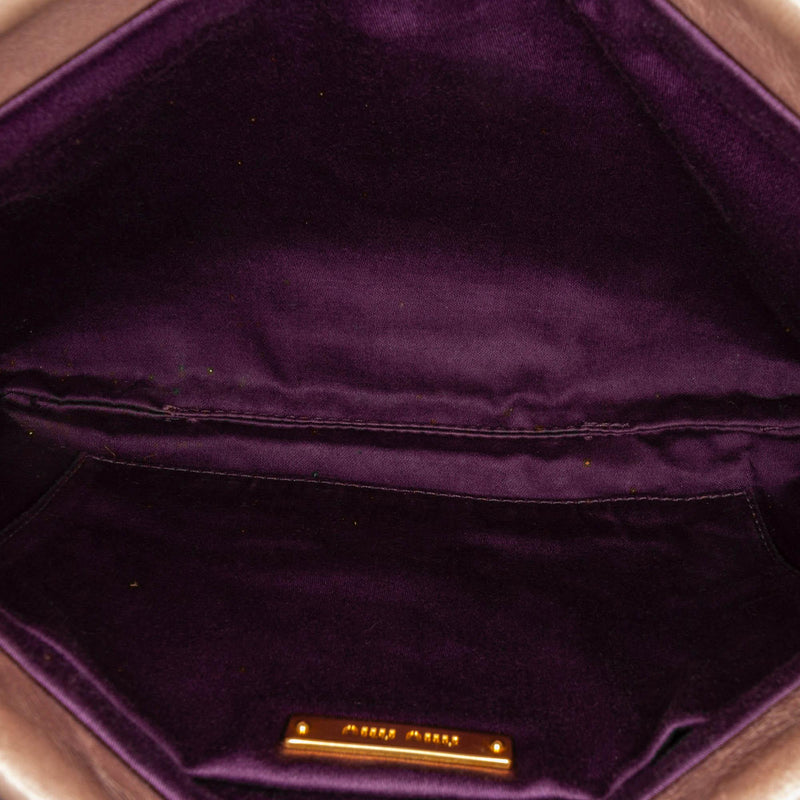Miu Miu Leather Crossbody Bag (SHG-19141)
