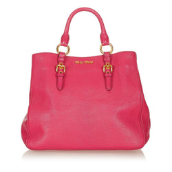 Miu Miu Leather Handbag (SHG-26920)