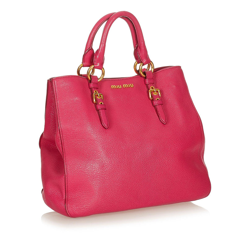 Miu Miu Leather Handbag (SHG-26920)