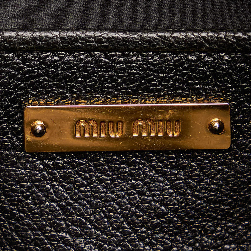 Miu Miu Leather Handbag (SHG-29141)
