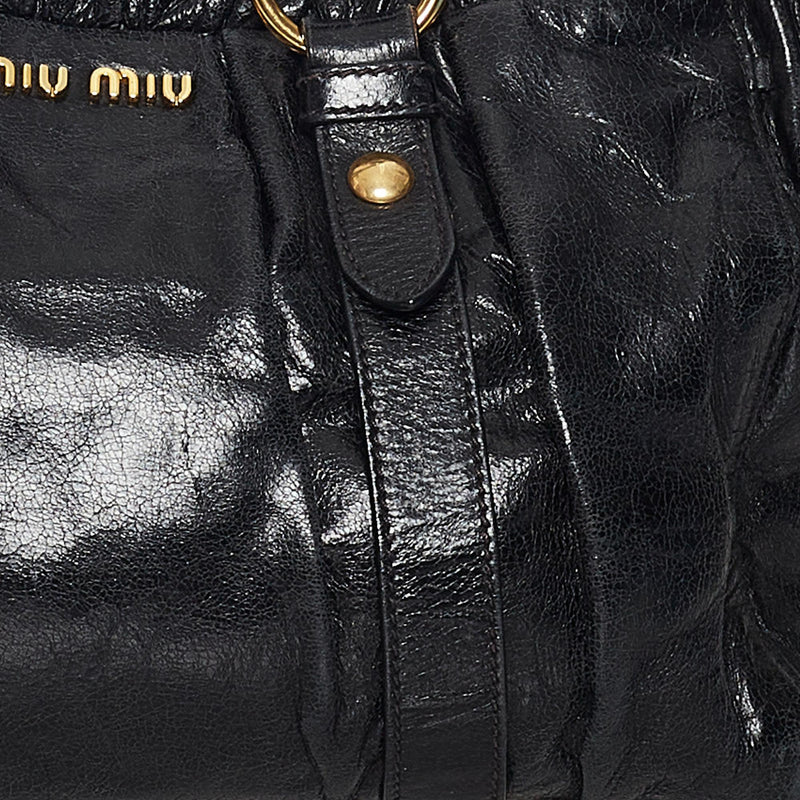Miu Miu Leather Handbag (SHG-31219)