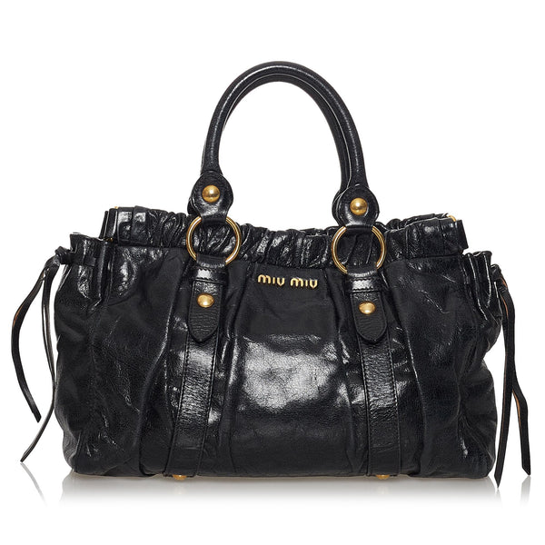 Miu Miu Leather Handbag (SHG-31219)