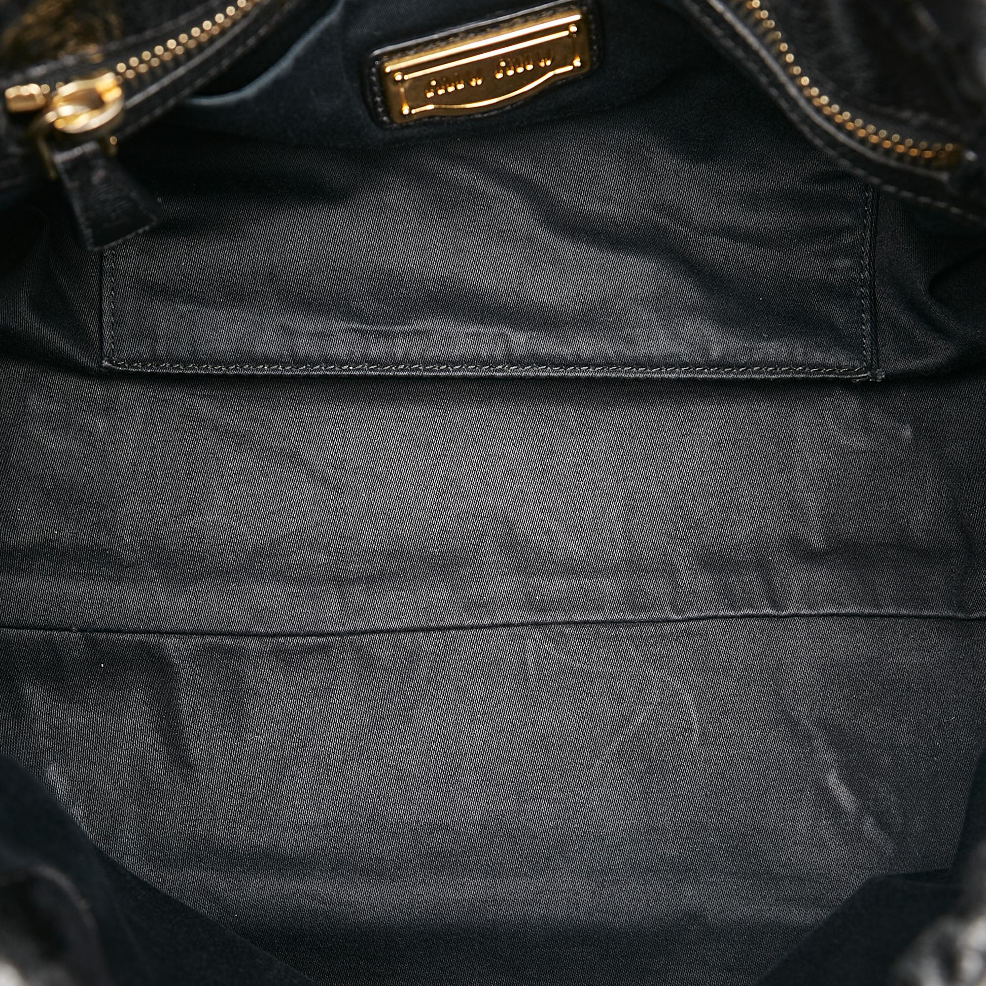 Miu Miu Leather Handbag (SHG-31219)