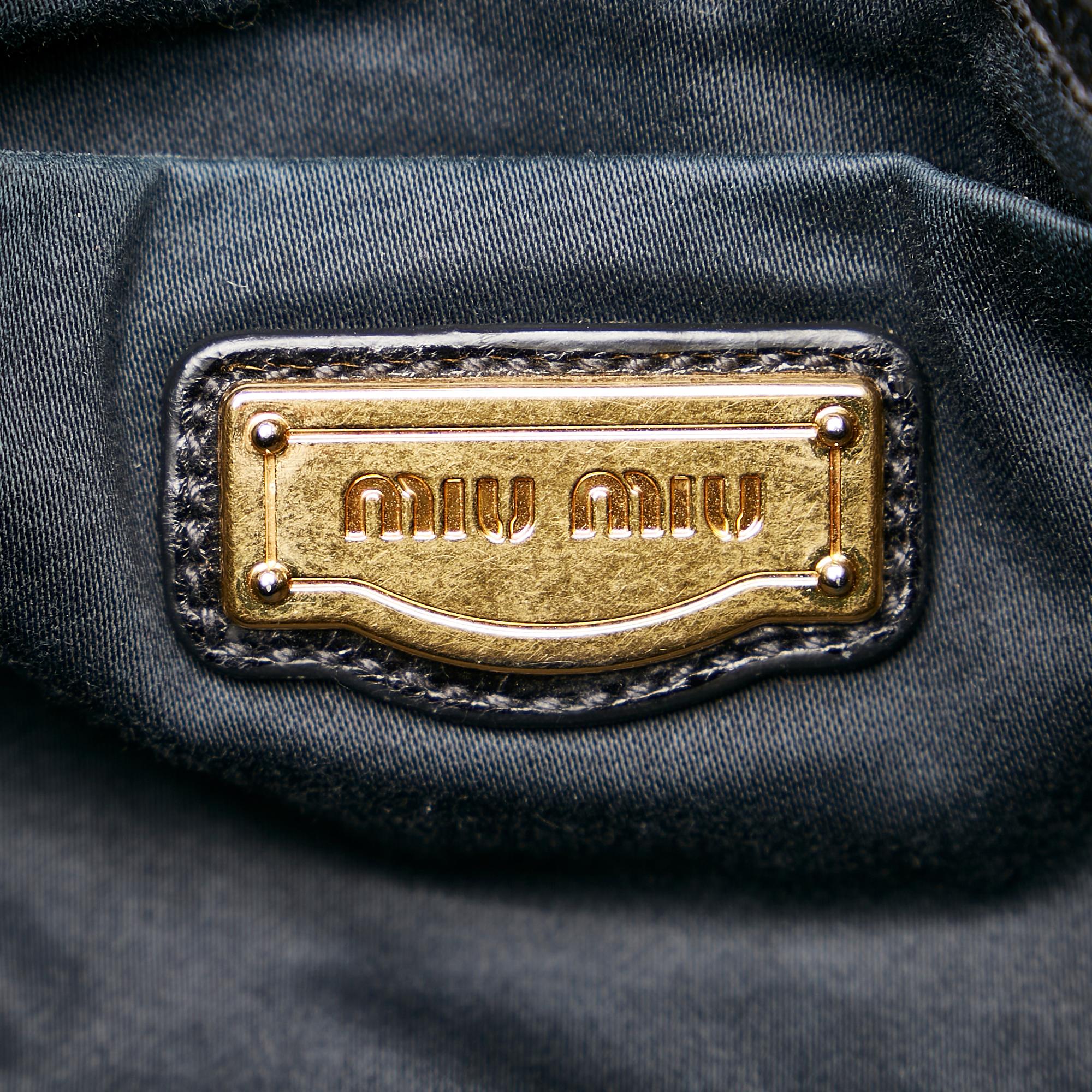 Miu Miu Leather Handbag (SHG-31219)