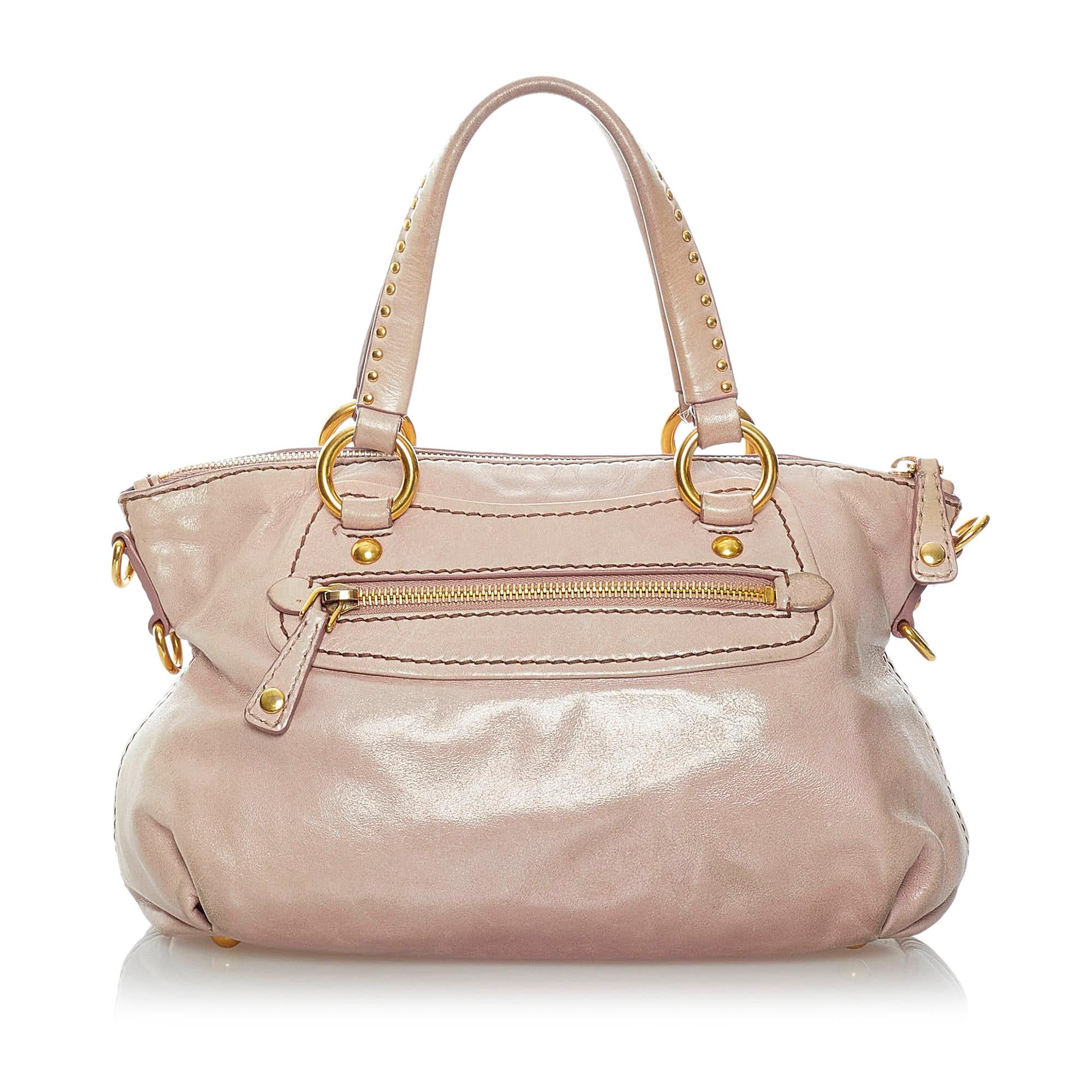 Miu Miu Leather Handbag (SHG-31255)