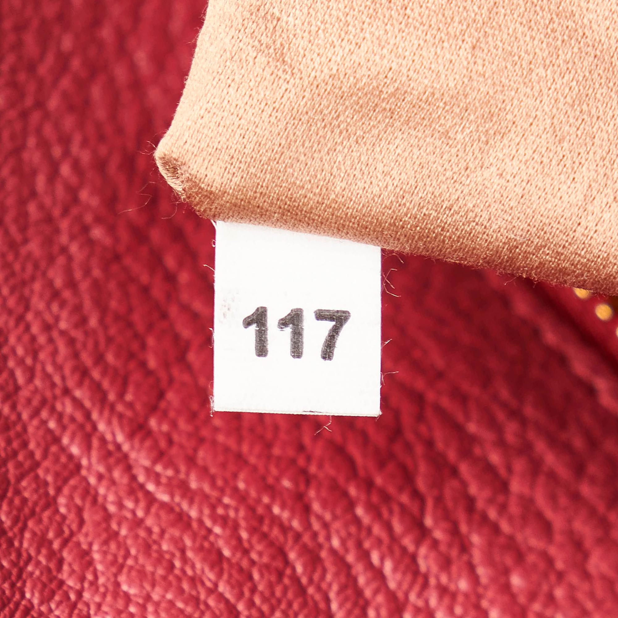 Miu Miu Leather Satchel (SHG-28993)