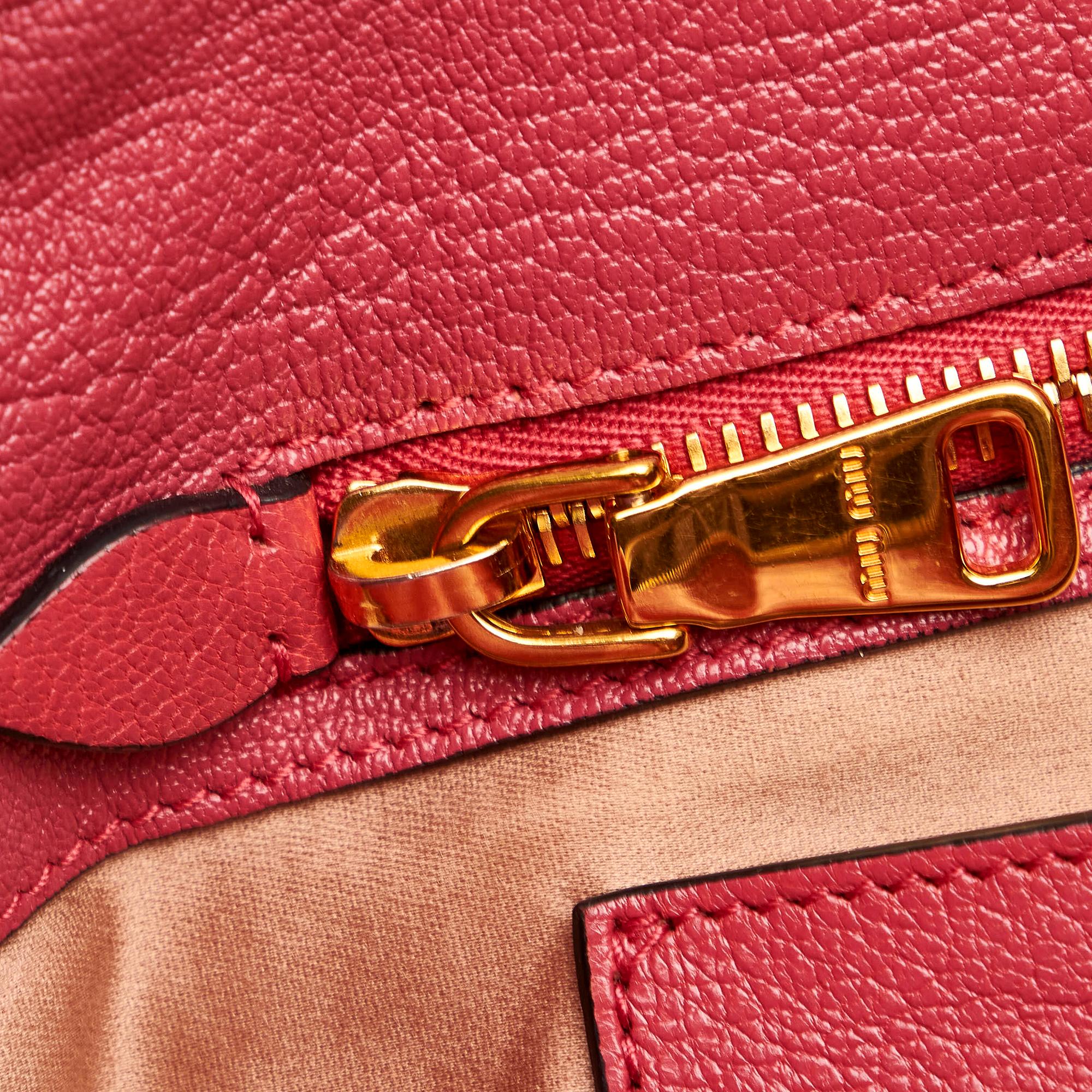 Miu Miu Leather Satchel (SHG-28993)