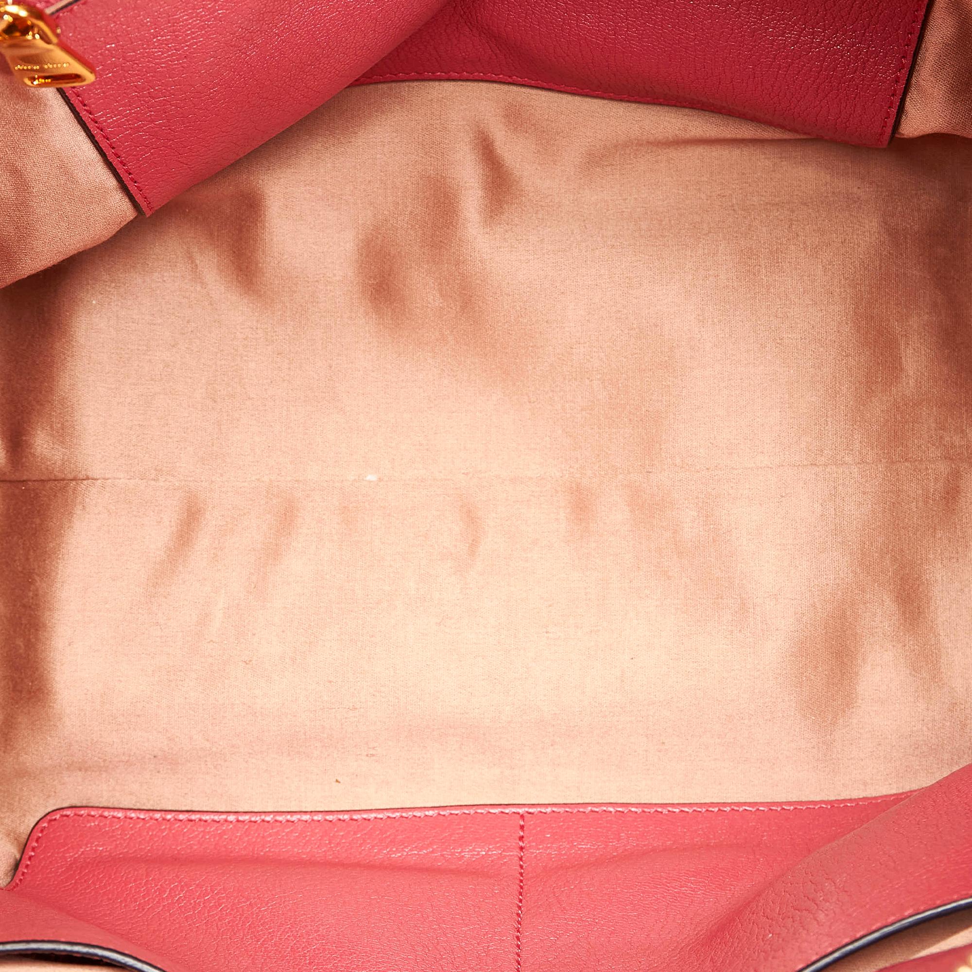 Miu Miu Leather Satchel (SHG-28993)