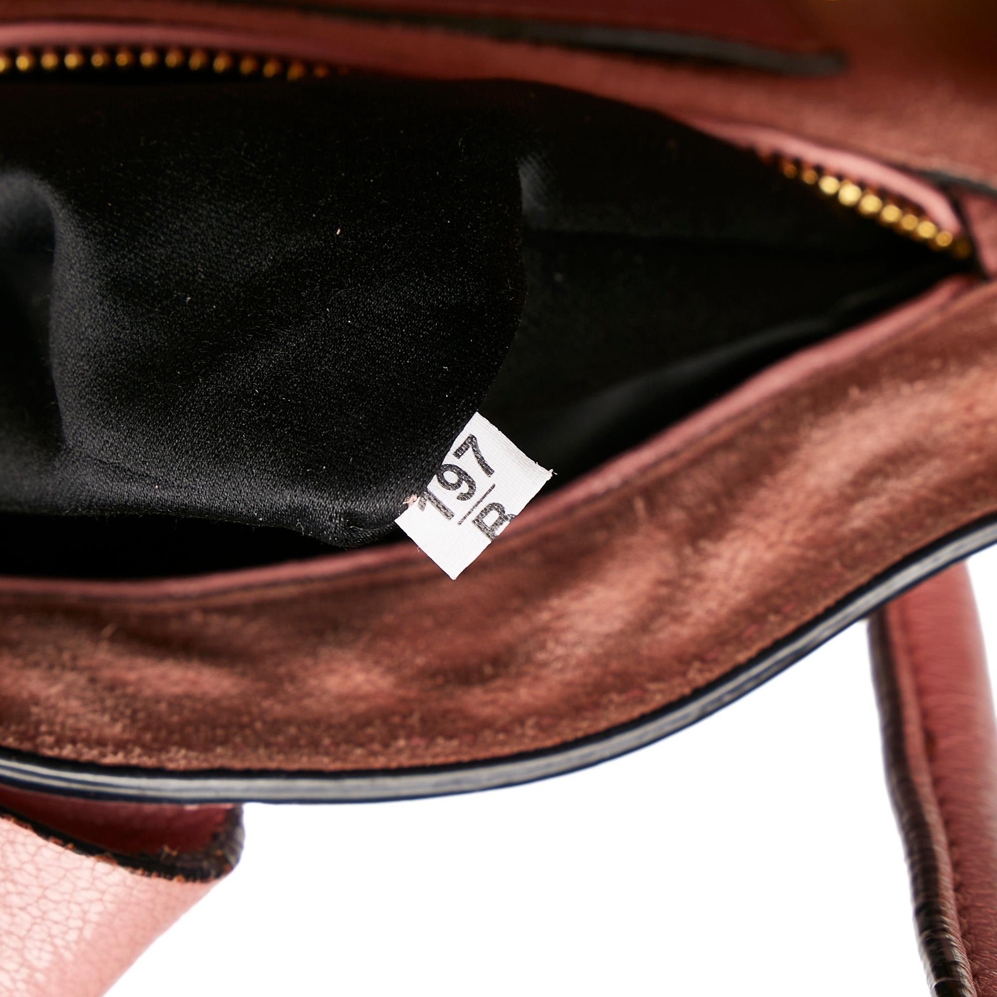 Miu Miu Leather Satchel (SHG-30271)