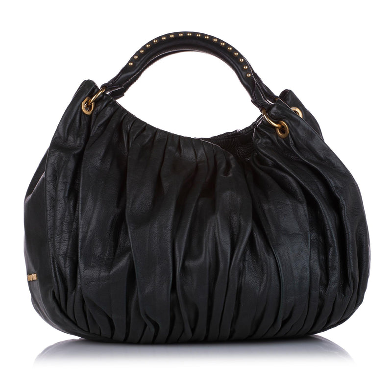 Miu Miu Leather Shoulder Bag (SHG-24602)
