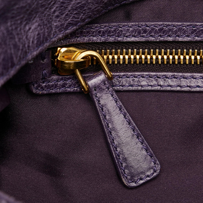 Miu Miu Leather Shoulder Bag (SHG-25234)