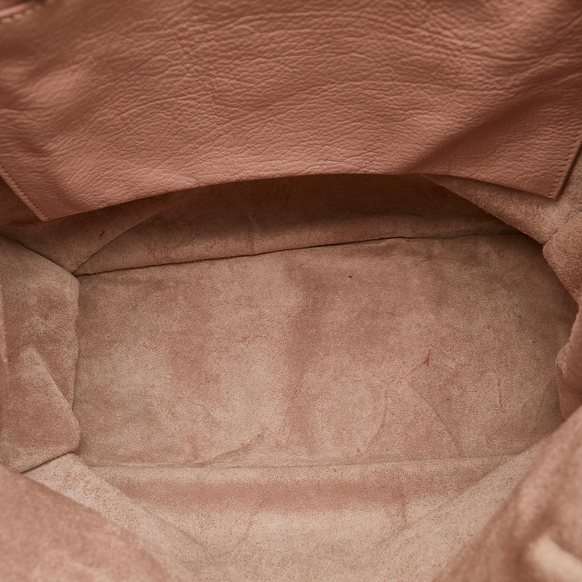 Miu Miu Leather Tote Bag (SHG-27567)