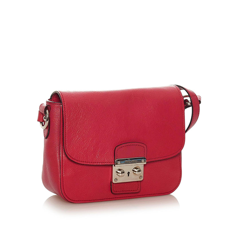 Miu Miu Madras Crossbody Bag (SHG28892) LuxeDH