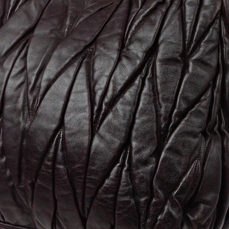 Miu Miu Matelasse Lambskin Leather Satchel (SHG-30871)