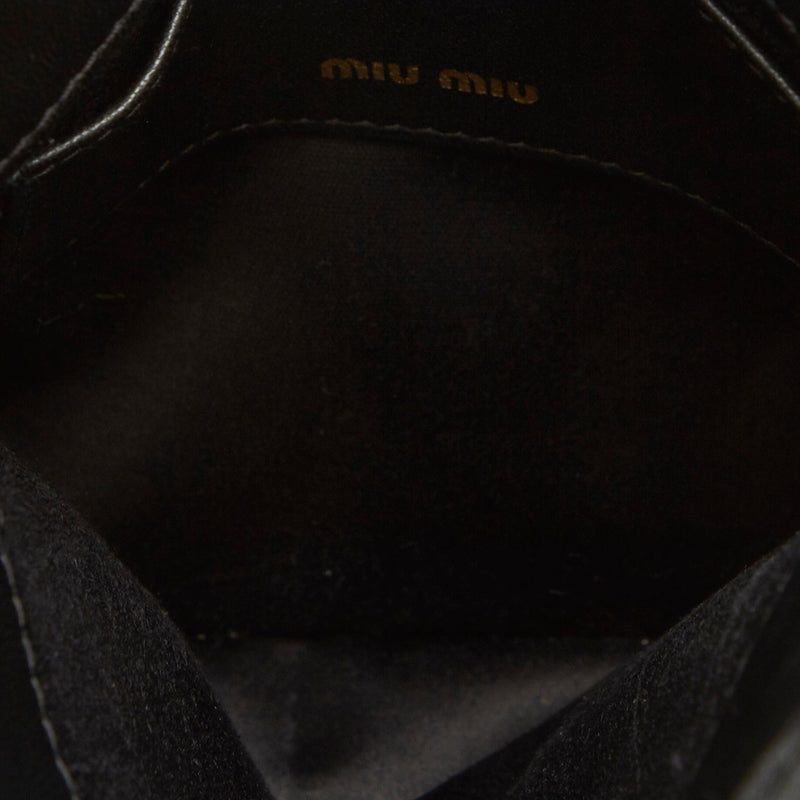 Miu Miu Matelasse Leather Crossbody Bag (SHG-19861)