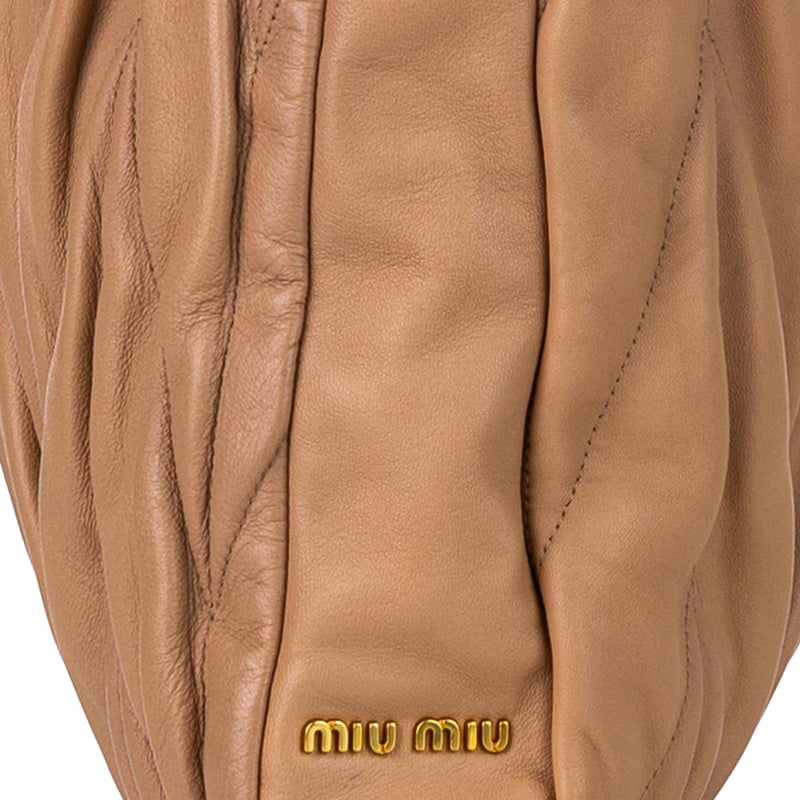 Miu Miu Matelasse Leather Satchel (SHG-31161)