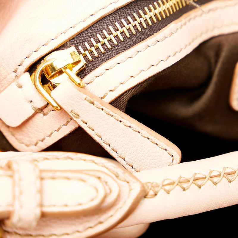 Miu Miu Quilted Leather Handbag (SHG-24150)