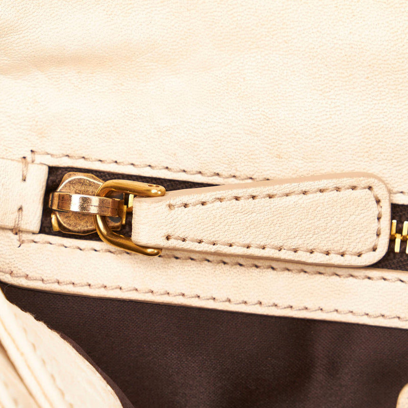 Miu Miu Studded Leather Shoulder Bag (SHG-30053)