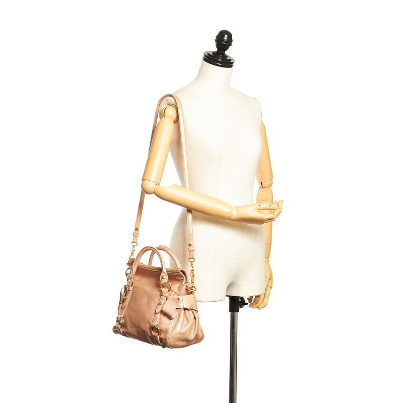 Deux Lux Bow Shoulder Bags
