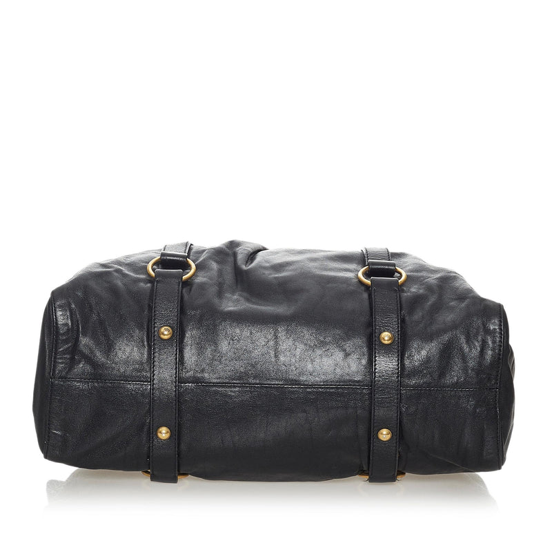 Miu Miu Vitello Lux Tote Bag (SHG-28201)