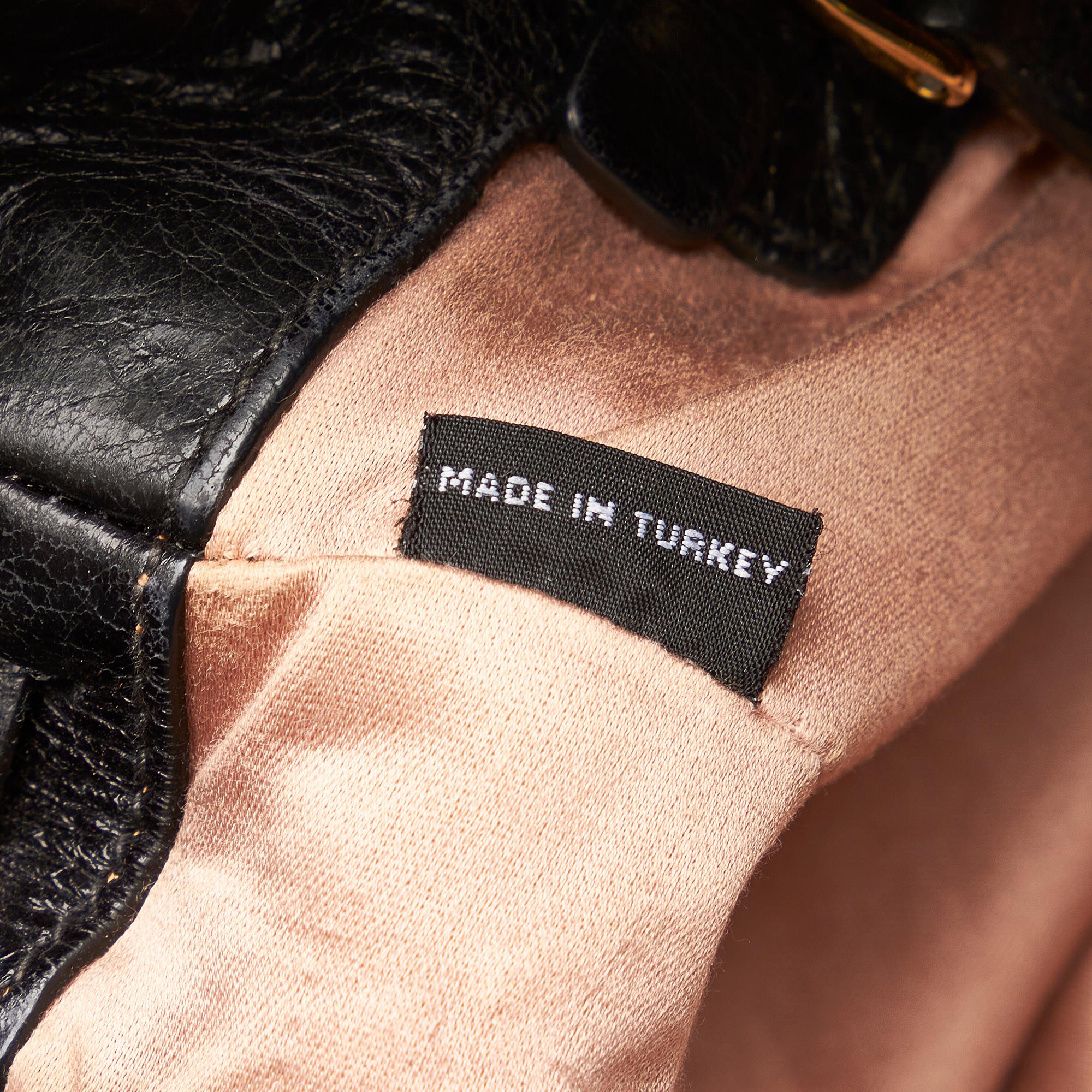 Miu Miu Vitello Shine Satchel (SHG-24906)