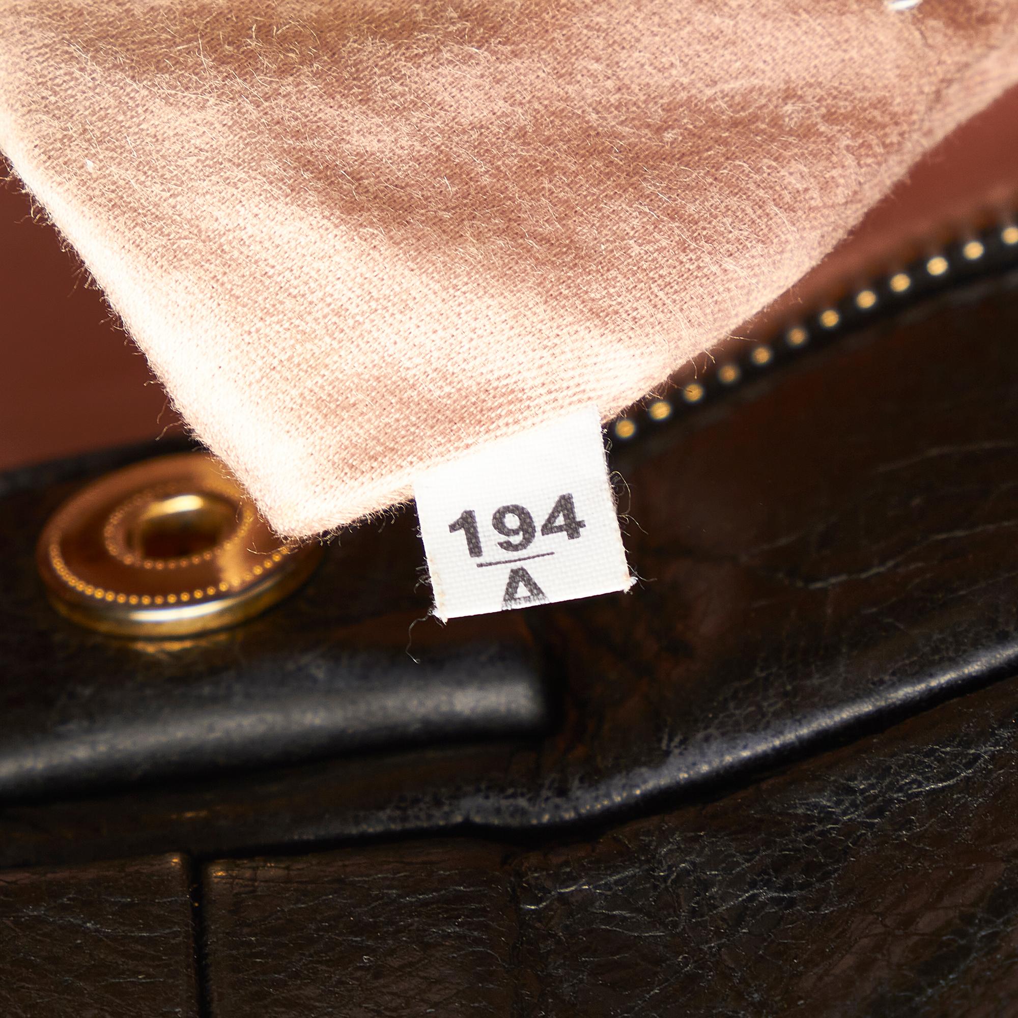 Miu Miu Vitello Shine Satchel (SHG-24906)