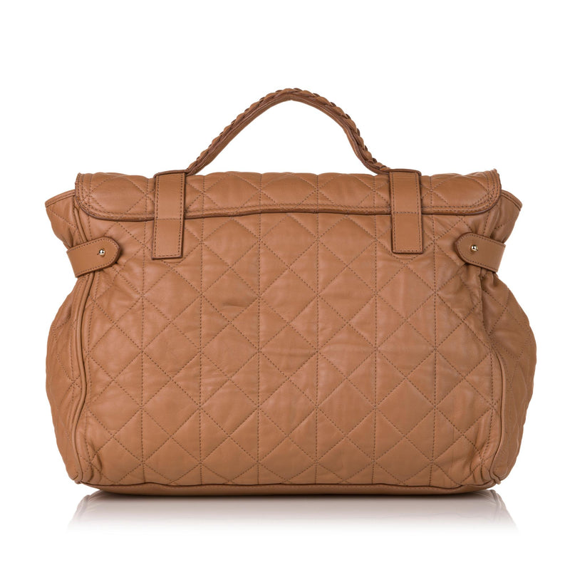 Mulberry Alexa Quilted Leather Satchel (SHG-31764)